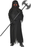 Amscan 9904732 – Kids Halloween Glaring Grim Reaper Boys Fancy Dress Costume Age: 12-14 Yrs