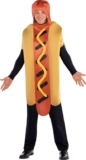 Amscan Adults Hot Diggety Dog Fancy Dress Costume