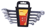 Amtech 5 pc Combination Metric Spanner Set (8 17 mm)