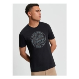 Amusement Hall Tee in Black