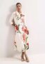 Anabella Floral Shirt Midi Dress