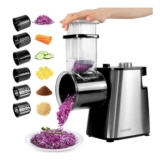 Anatole 6-in-1 Electric Cheese Grater Slicer 250W