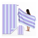Anavasi Microfibre Beach Towel for Adults, 180x90cm, 100% Recycled