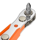 Ancable Right Angle Phillips Magnetic Screwdriver 1/4 PH2 Ratchet Wrench Sold by Ancable Euro Direct / FBA