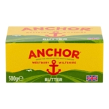 Anchor Salted/Unsalted Butter, 500G instore