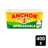 Anchor Spreadable Blend of Butter and Rapeseed Oil 400g