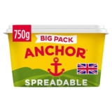 Anchor Spreadable Butter, 750G – Instore