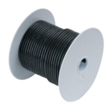 Ancor 12-Gauge Marine-Grade Tinned Copper Boat Wiring, Black, 400 Ft