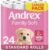 Andrex Family Soft Toilet Roll – 24 Toilet Rolls, Bulk Buy, Fragrance Free, FSC Certified