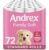 Andrex Family Soft Toilet Roll – 72 Toilet Rolls, Bulk Buy, Fragrance Free, FSC Certified – (£25.64 S&S)