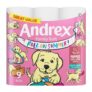 Andrex Family Soft Toilet Tissue 9 Pack