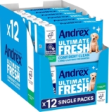 Andrex Ultimate Fresh Washlets Toilet Wipes, 12 Packs – (£8.25 with max S&S) – Prime Day Deal