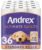 Andrex Ultimate Quilt Toilet Roll – 36 Toilet Rolls, 3-Ply, Bulk Buy Soft, Thick Sheets, FSC Certified