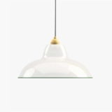 Anglepoise Original 1227 Midi Wide Pendant Linen White (with code) – sold by Anglepoise Outlet