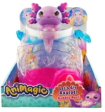 Animagic: Lets Glo Axolotl Bubble Reef Portable Magic Bubble