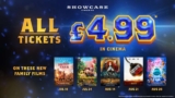 Animal Farm, Chickenhare and the Secret of the Groundhog, Momo and The Time Thieves , Cayote vs ACME & The Pout-Pout Fish Tickets