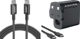 Anker 100W USB C Charger & USB C Charger Cable (6ft/1.8m Nylon 100W) – Sold byAnkerDirect UK FBA