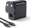 Anker 100W USB C Foldable Fast Charger – Refurbished: Certified – with coupon code – Sold by Anker Refurbished Shop (UK Mainland)