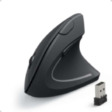 Anker 2.4G Wireless Vertical Ergonomic Optical Mouse, 800/1200 /1600 DPI, 5 Buttons (Prime Exclusive) Sold by AnkerDirect UK FBA