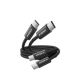 Anker 240W Zolo USB C to USB C Cable (2Pack,1m), Prime Exclusive