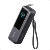 Anker Laptop Power Bank, 25,000mAh Portable Charger with Triple 100W USB-C Ports (Used) with code. Sold by Anker Refurbished Shop