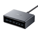 Anker Prime 200W 6-Port GaN Charging Station, Fast Charging USB C Charger – Sold by AnkerDirect UK FBA