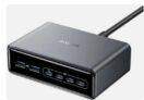 Anker Prime Charger 200W 6-Port GaN Charging Station Fast Charging USB C Charger with code. Sold by Anker Official Shop