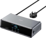 Anker Prime Docking Station (DL7400), 14-Port Triple Display with DisplayLink AnkerDirect UK / FBA (Early Prime Day Deal)