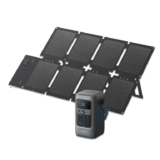 Anker SOLIX C200 DC Solar Generator 60W Solar Panel – with code