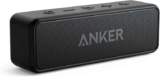 Anker Soundcore 2 Portable Bluetooth Speaker with 12W Stereo Sound, BassUp, IPX7 Waterproof, 24-Hour Playtime – Sold by AnkerDirect UK