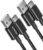 Anker USB C Charger Cable, 2-Pack 3ft (0.9 m) USB A to USB C – Black – lifetime warranty – Sold by AnkerDirect UK FBA