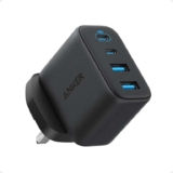 Anker Zolo 50W USB C Plug, 4-Port USB C Charger, 2 USB-C & 2 USB-A – Black / White – Sold by AnkerDirect UK / FBA