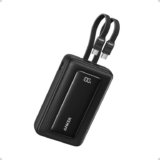 Anker Zolo Power Bank (2025 Upgraded Version), 45W Max Fast Charging, 20,000mAh Battery Pack, Dual Built-in USB-C Cables
