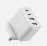Anker Zolo USB C Charger Block, 4-Port Wall Adapter 50W Compact Stable 2 USB-C&A – w/Code, Sold by Anker Official Shop