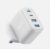 Anker Zolo USB C Charger Block, 4-Port Wall Adapter 50W Compact Stable 2 USB-C&A – w/Code, Sold by Anker Official Shop