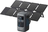 Anker solix c200 portable battery and panels (amazon renewed)