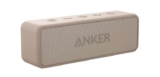 Anker soundcore 2 Portable Bluetooth Speaker, 12W Stereo, Pink and Brown sold by AnkerDirect FBA