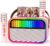 Ankuka Karaoke Machine for Kids Adults, Kids Toys for 3-12 Years Old Girls Birthday Presents, Portable Recording Devices Karaoke Speaker with 2 Microphones Gifts for Girls Party Christmas (Pink)