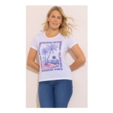 Anna Rose Sunshine Beach Graphic T-Shirt