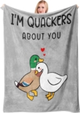 Anniversary Wedding Gifts for Him Her, I Love You Throw Blanket