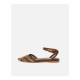 Anonymous Copenhagen Senara 10 Braided Brown Sandals