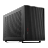 Antec Performance 1 M Aventurine mini-ITX Case ( Black / Aluminium / Toolless / Upto 350MM Graphics Card )