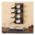 Antique Old Wood Wall Wine Holder 4 Bottle Rack