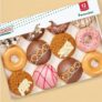 Any 12 Krispy Kremes, quote Three Lions & include at least 1 World Cup donut: Pitch Perfect, Come on England, Strike it Sweet