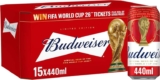 Any 2 Multipacks for £19.66 (Budweiser, Stella, Desperados & More)