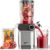 Anybear Cold Press Juicer, 200W Masticating Slow Juicer 4.3 Large Feed Chute Fit Whole Fruits Vegetables Upgraded Auger Tritan Materials BPA Free Juice Recipes (Silver Orange)