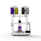 Anycubic Kobra X Multi-Color 3D Printer, 4-Colour Built-in, High-Speed Printing