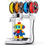 Anycubic Kobra X Multicolor 3D Printer / 260mm x 260mm Bed 6x 1KG Black PLA Filament – Sold by AnycubicDirect UK/ FBA (Prime Exclusive)