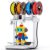 Anycubic Kobra X Multicolor 3D Printer / 260mm x 260mm Bed 6x 1KG Black PLA Filament – Sold by AnycubicDirect UK/ FBA (Prime Exclusive)