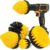 Aongray 4 Pack Drill Brush 1/4 Power Scrubber Attachment Kit – sold by Aongray FBA (Prime Deal)